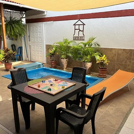 Rancho Ayala Villa Santa Marta  Exterior photo